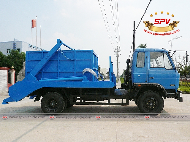 8 Ton Skip Loader Vehicle-Dongfeng-S 8 Ton Skip Loader Vehicle-Dongfeng-S